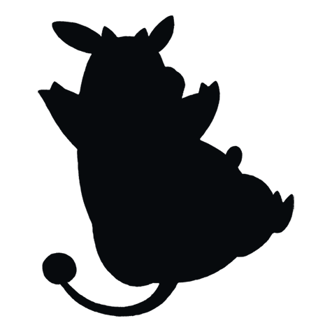 Silhueta de Miltank