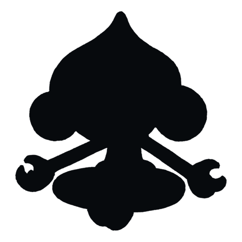 Silhueta de Meditite