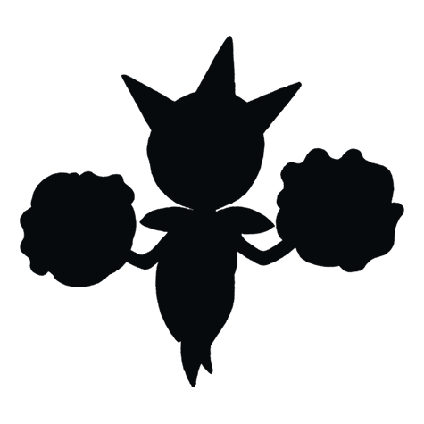 Silhueta de Roselia