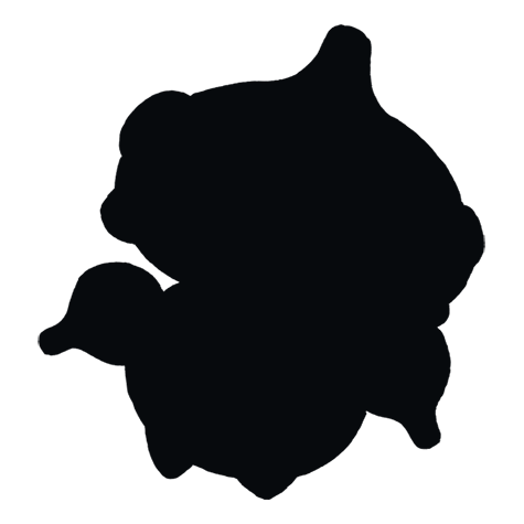 Silhueta de Claydol