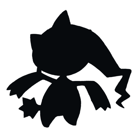 Silhueta de Banette