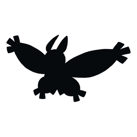 Silhueta de Mothim