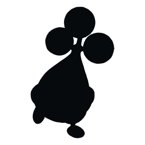 Silhueta de Bonsly