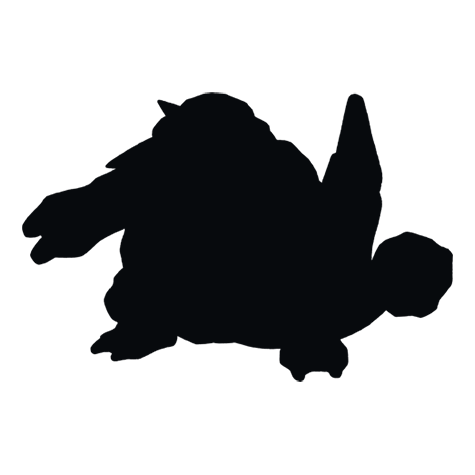 Silhueta de Rhyperior