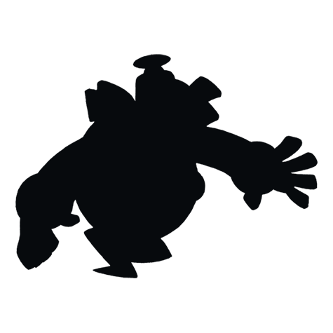 Silhueta de Dusknoir