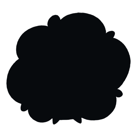 Silhueta de Whimsicott
