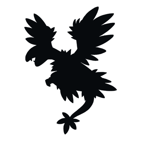 Silhueta de Archeops