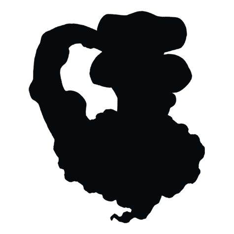 Silhueta de Landorus