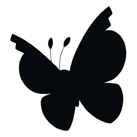 Silhueta de Vivillon