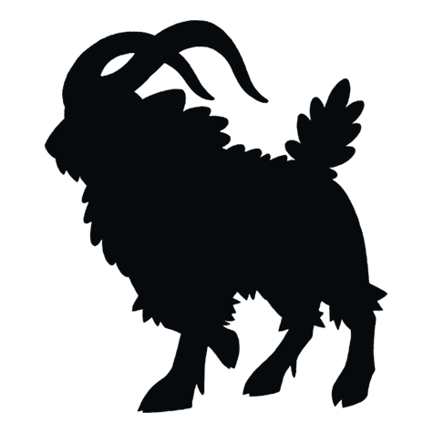 Silhueta de Gogoat