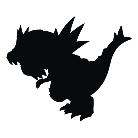 Silhueta de Tyrantrum
