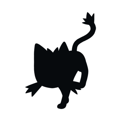 Silhueta de Litten