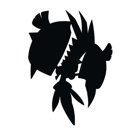 Silhueta de Tapu Koko