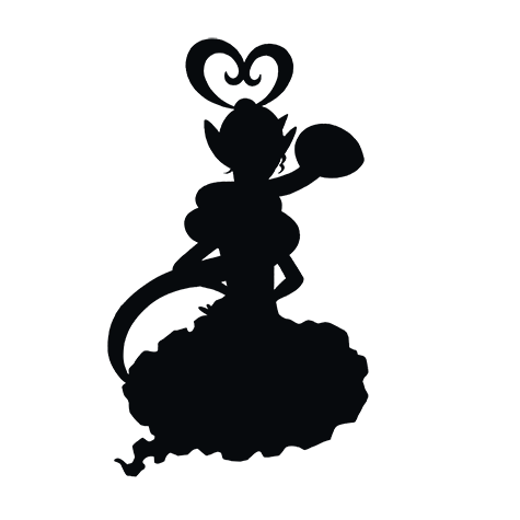 Silhueta de Enamorus