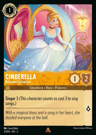 Carta Cinderella - Ballroom Sensation