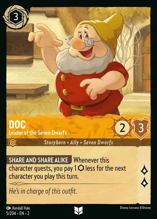Carta Doc - Leader of the Seven Dwarfs