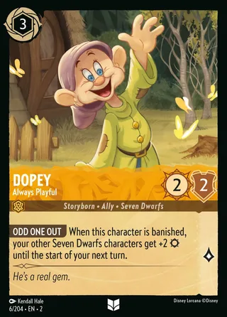 Carta Dopey - Always Playful