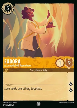 Carta Eudora - Accomplished Seamstress