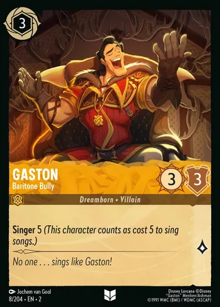 Carta Gaston - Baritone Bully