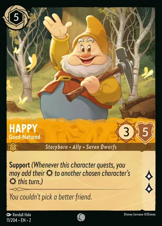 Carta Happy - Good-Natured