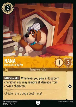 Carta Nana - Darling Family Pet