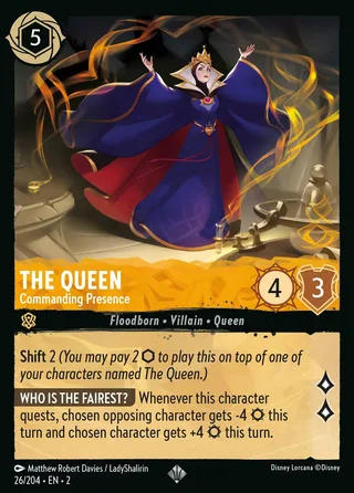 Carta The Queen - Commanding Presence