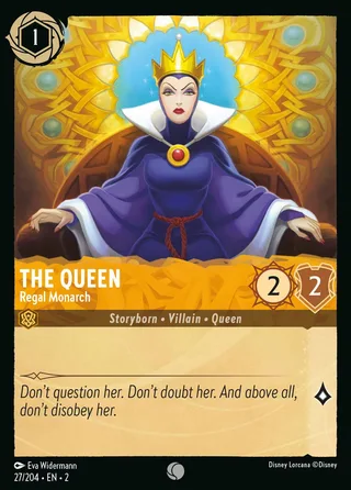 Carta The Queen - Regal Monarch