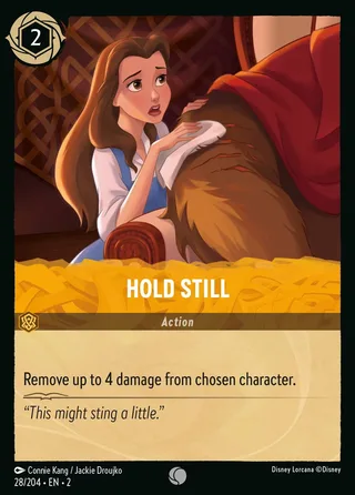 Carta Hold Still