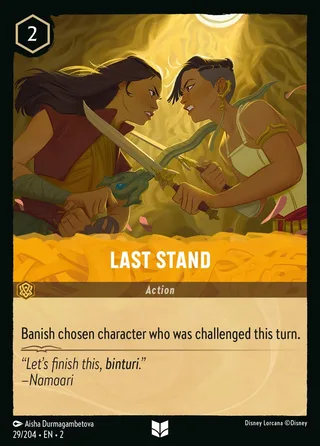 Carta Last Stand