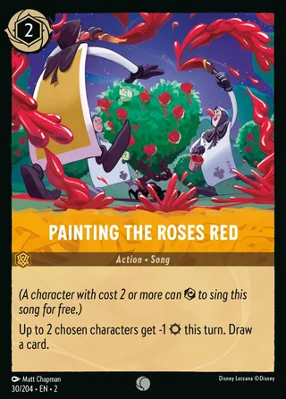 Carta Painting the Roses Red