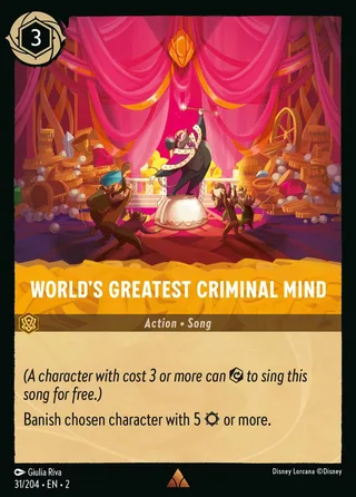 Carta World's Greatest Criminal Mind