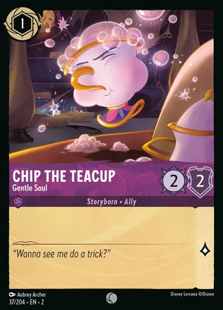 Carta Chip the Teacup - Gentle Soul