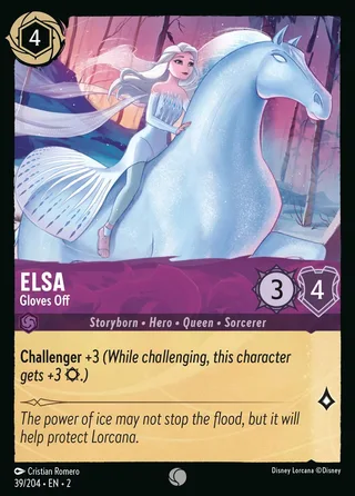 Carta Elsa - Gloves Off