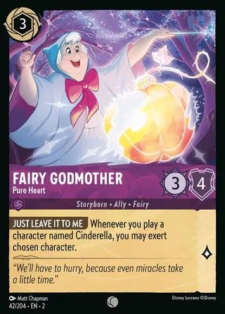 Carta Fairy Godmother - Pure Heart