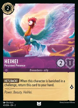 Carta HeiHei - Persistent Presence