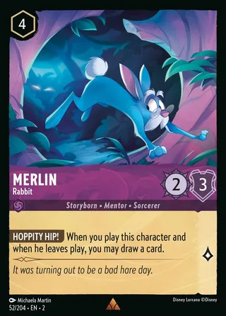 Carta Merlin - Rabbit