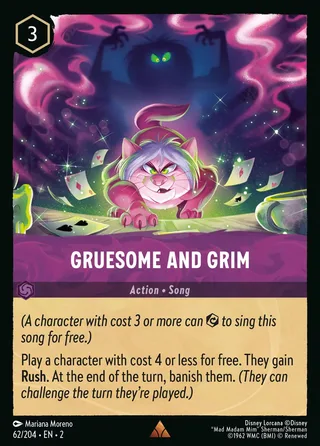 Carta Gruesome and Grim