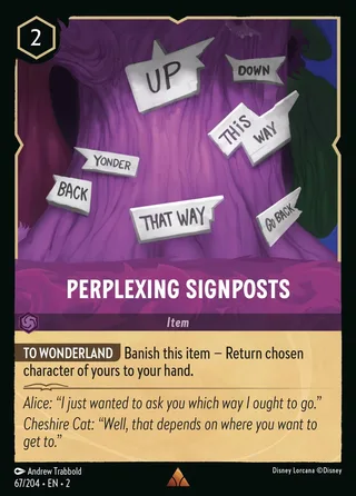 Carta Perplexing Signposts
