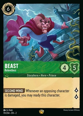 Carta Beast - Relentless