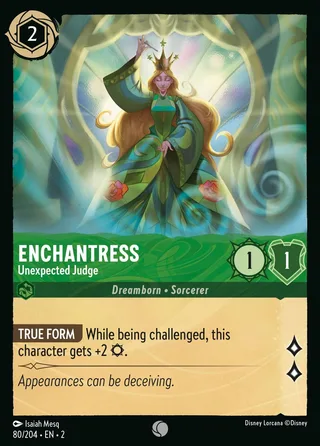 Carta Enchantress - Unexpected Judge