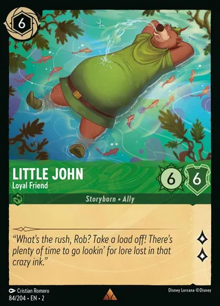 Carta Little John - Loyal Friend