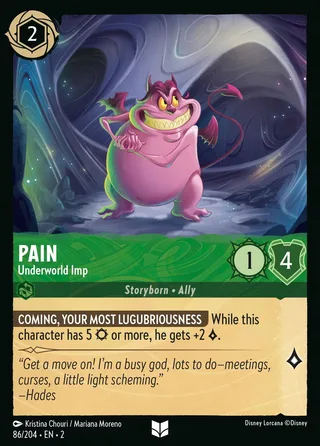 Carta Pain - Underworld Imp