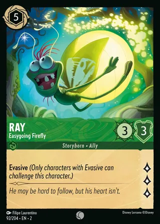 Carta Ray - Easygoing Firefly