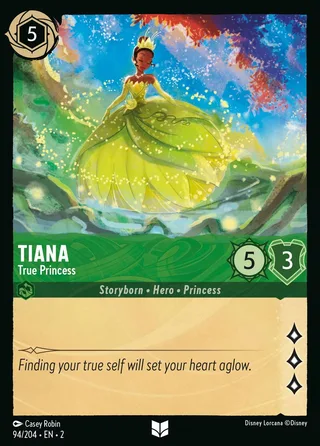 Carta Tiana - True Princess