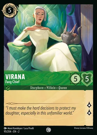 Carta Virana - Fang Chief