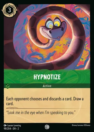 Carta Hypnotize