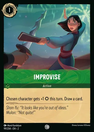 Carta Improvise