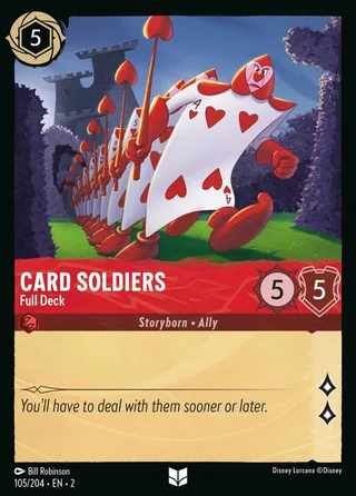 Carta Card Soldiers - Full Deck