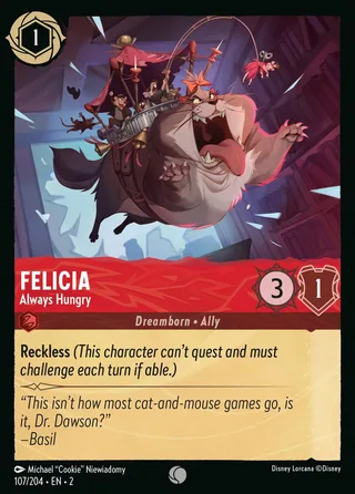 Carta Felicia - Always Hungry