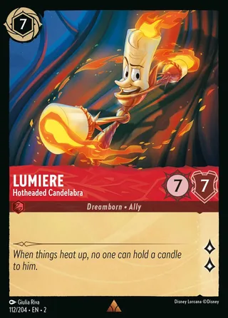 Carta Lumiere - Hotheaded Candelabra